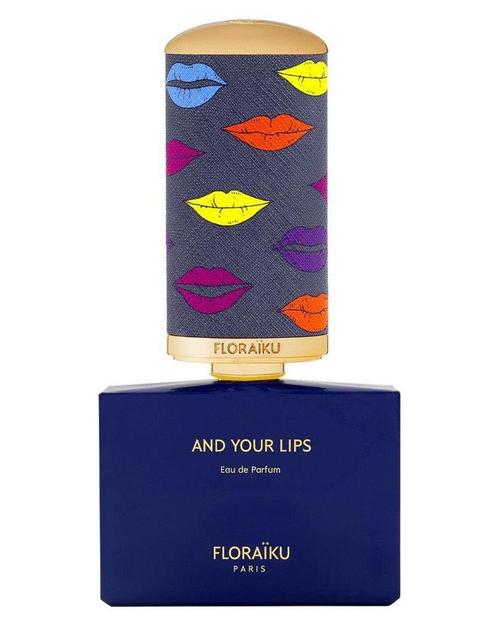 Floraïku Paris And Your Lips - premium fragrance for sophisticated tastes.