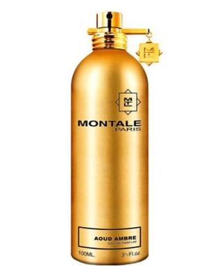 Montale Aoud Ambre - premium fragrance for sophisticated tastes.