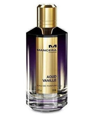 Mancera Aoud Vanille - premium fragrance for sophisticated tastes.