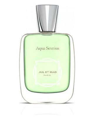 Jul et Mad Aqua Sextius - premium fragrance for sophisticated tastes.