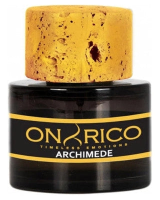 Onyrico Archimede - premium fragrance for sophisticated tastes.