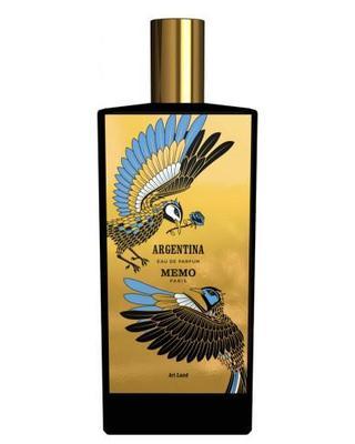 Memo Argentina - premium fragrance for sophisticated tastes.