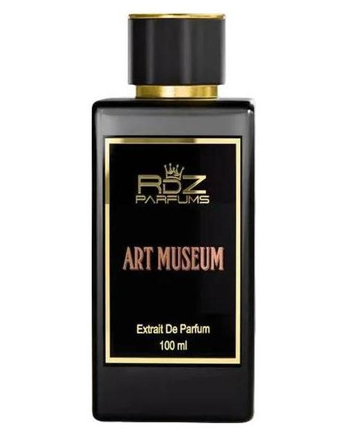 RDZ Parfums Art Museum - premium fragrance for sophisticated tastes.