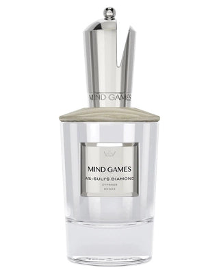 Mind Games As-Suli’s Diamond - premium fragrance for sophisticated tastes.