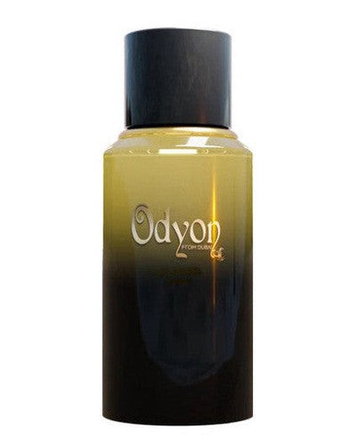 Odyon Dubai Atomic Leather - premium fragrance for sophisticated tastes.