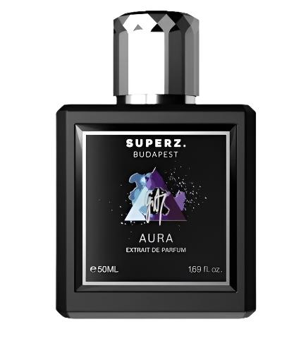 Superz. Aura - premium fragrance for sophisticated tastes.