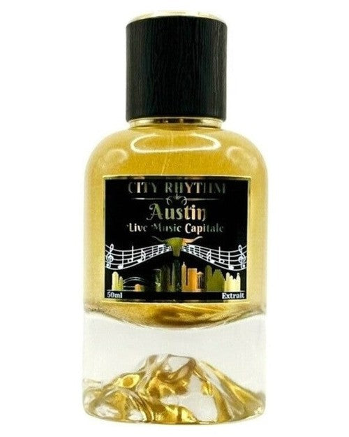 City Rhythm Austin - premium fragrance for sophisticated tastes.