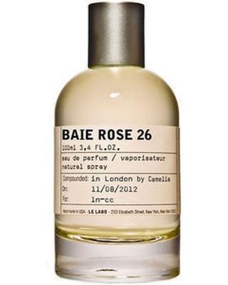 Le Labo Baie Rose 26 (Chicago City Exclusive) - premium fragrance for sophisticated tastes.