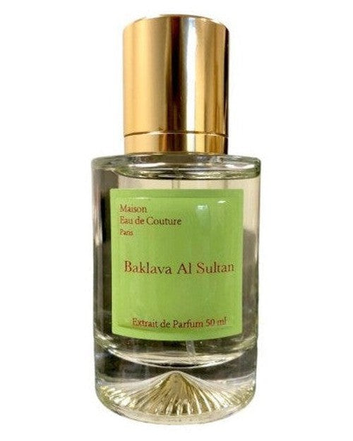 Maison Eau de Couture Baklava Al Sultan - premium fragrance for sophisticated tastes.