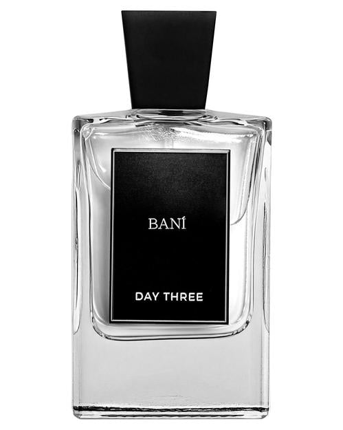Day Three Baní - premium fragrance for sophisticated tastes.