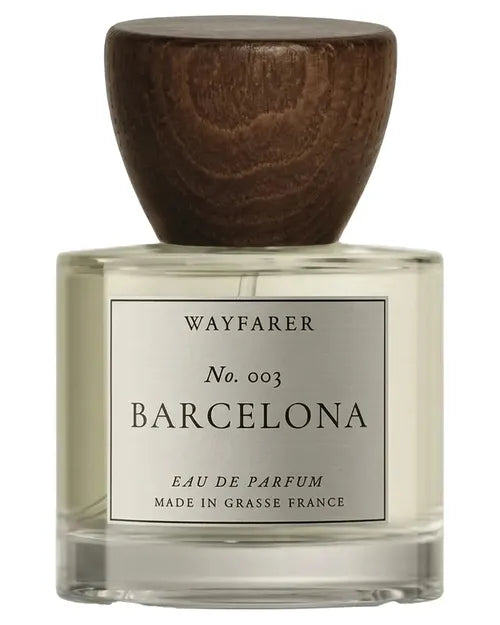 Wayfarer Barcelona - premium fragrance for sophisticated tastes.