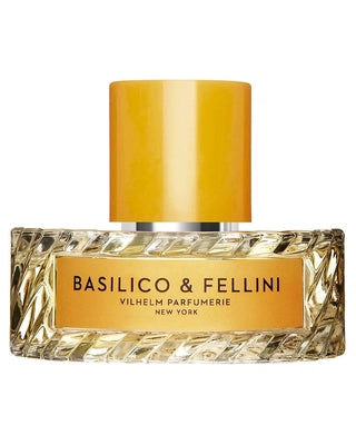 Vilhelm Parfumerie Basilico & Fellini - premium fragrance for sophisticated tastes.