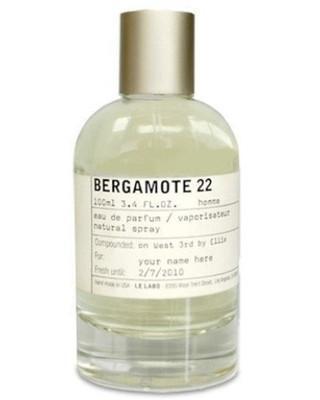 Le Labo Bergamote 22 - premium fragrance for sophisticated tastes.