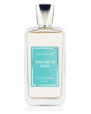 Jul et Mad Bergamote Twist - premium fragrance for sophisticated tastes.