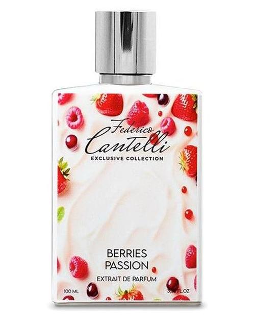 Federico Cantelli Berries Passion - premium fragrance for sophisticated tastes.