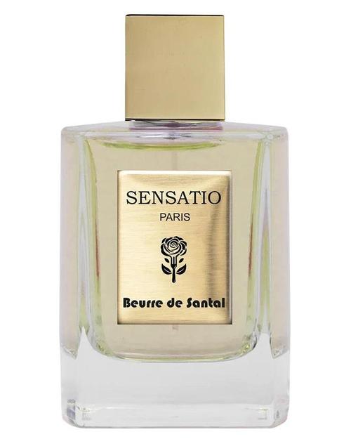 Sensatio Beurre de Santal - premium fragrance for sophisticated tastes.