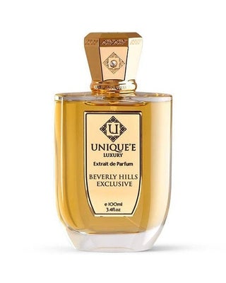 Unique'e Luxury Beverly Hills Exclusive - premium fragrance for sophisticated tastes.