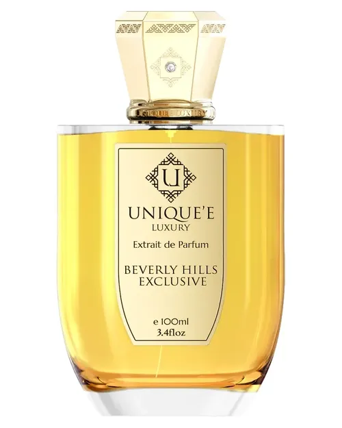 Unique'e Luxury Beverly Hills Exclusive - premium fragrance for sophisticated tastes.