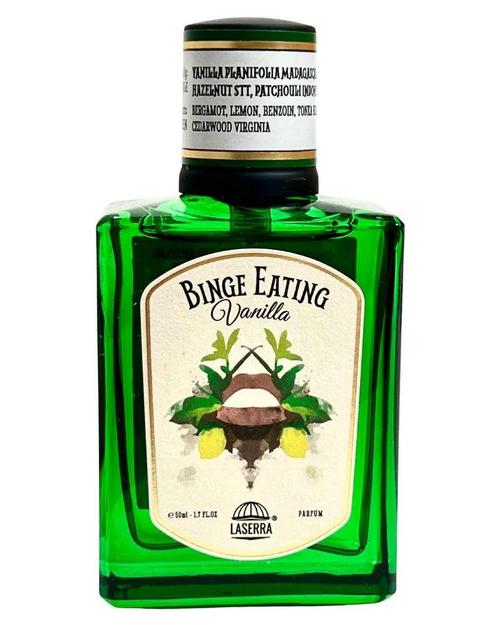 La Serra Binge Eating Vanilla - premium fragrance for sophisticated tastes.
