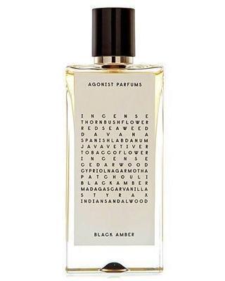 Agonist Black Amber - premium fragrance for sophisticated tastes.