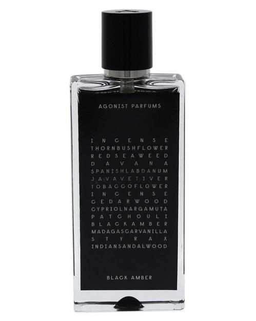 Agonist Black Amber - premium fragrance for sophisticated tastes.