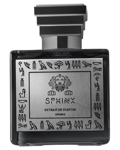 Sphinx Black Anubis - premium fragrance for sophisticated tastes.