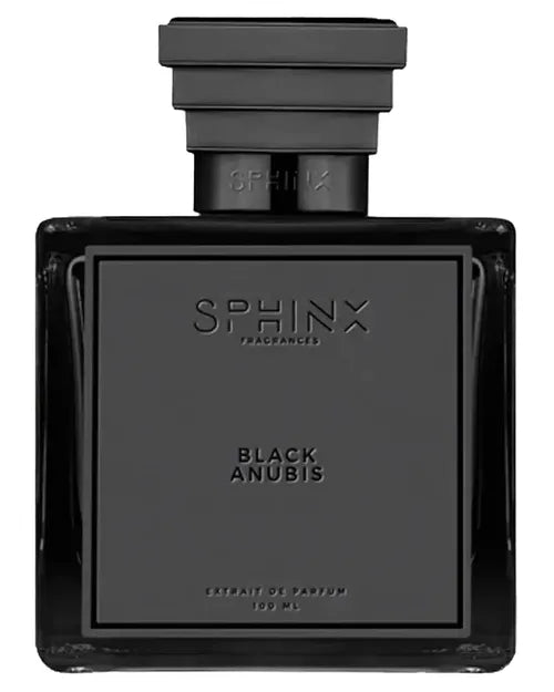 Sphinx Black Anubis - premium fragrance for sophisticated tastes.
