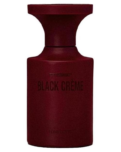 BORNTOSTANDOUT Black Crème - premium fragrance for sophisticated tastes.