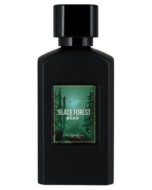 Al Ambra Black Forest Elixir - premium fragrance for sophisticated tastes.