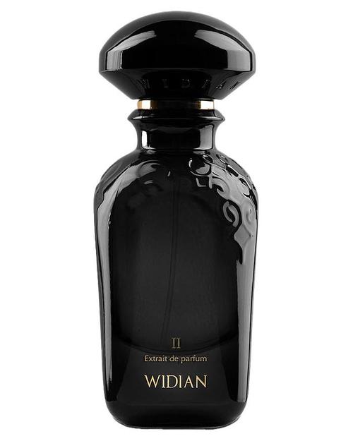 Widian Black II - premium fragrance for sophisticated tastes.