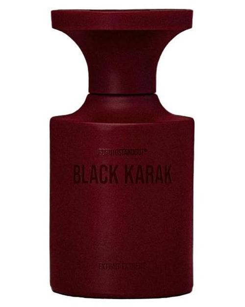 BORNTOSTANDOUT Black Karak - premium fragrance for sophisticated tastes.