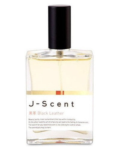 J-Scent Black Leather - premium fragrance for sophisticated tastes.