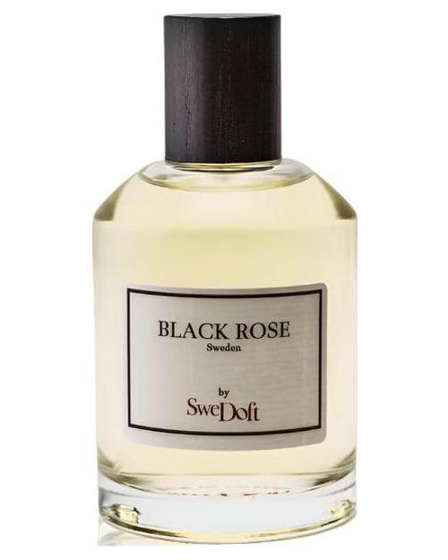 SweDoft Black Rose - premium fragrance for sophisticated tastes.