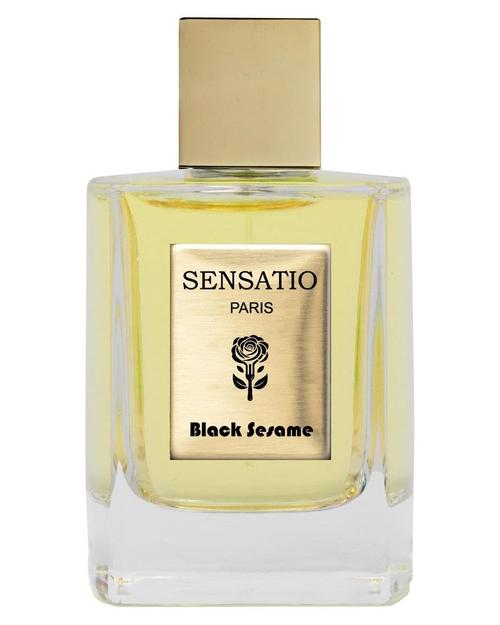Sensatio Black Sesame - premium fragrance for sophisticated tastes.