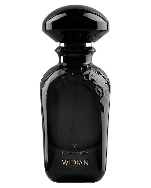 Widian Black V - premium fragrance for sophisticated tastes.
