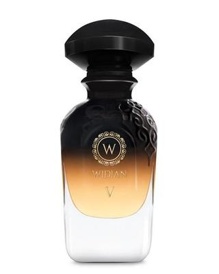 Widian Black V - premium fragrance for sophisticated tastes.