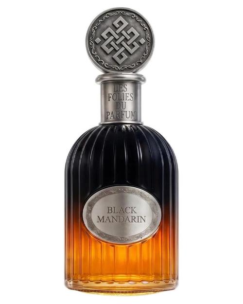 Les Folies Du Parfum Black Mandarin - premium fragrance for sophisticated tastes.
