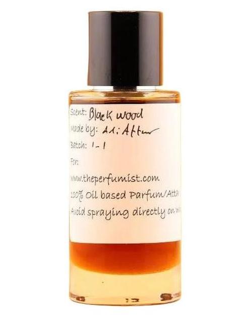 The Perfumist Black Wood - premium fragrance for sophisticated tastes.