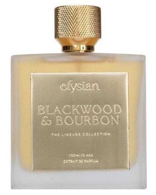 Elysian Blackwood & Bourbon - premium fragrance for sophisticated tastes.