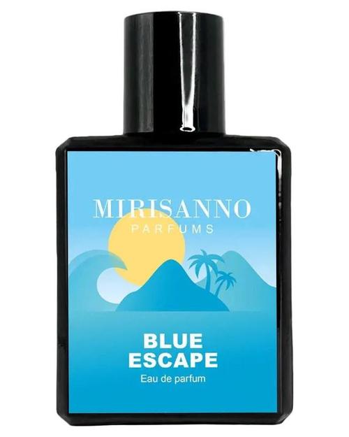 Mirisanno Parfums Blue Escape EDP - premium fragrance for sophisticated tastes.
