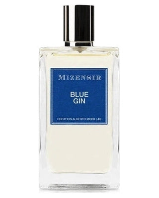 Mizensir Blue Gin - premium fragrance for sophisticated tastes.