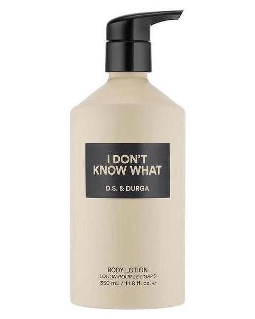 D.S. & Durga I Don't Know What Body Lotion - premium fragrance for sophisticated tastes.