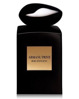 Armani Bois d'Encens - premium fragrance for sophisticated tastes.