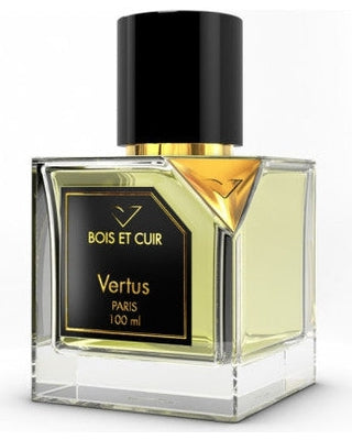 Vertus Bois et Cuir - premium fragrance for sophisticated tastes.