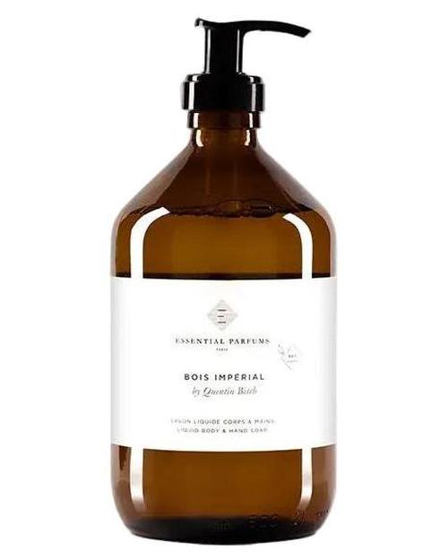 Essential Parfums Bois Impérial Liquid Body and Hand Soap - premium fragrance for sophisticated tastes.