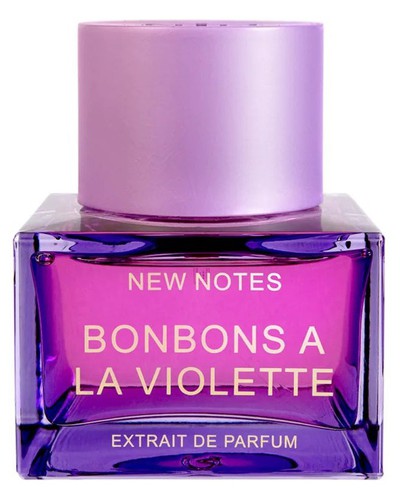 New Notes Bonbons A La Violette - premium fragrance for sophisticated tastes.