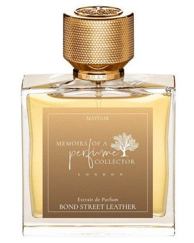 Memoirs of a Perfume Collector Bond Street Leather - premium fragrance for sophisticated tastes.