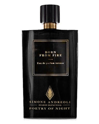 Simone Andreoli Born From Fire - premium fragrance for sophisticated tastes.