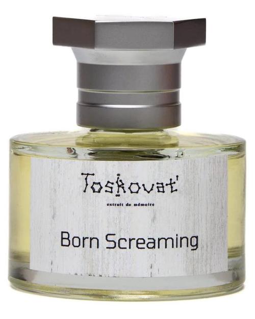 Toskovat' Born Screaming - premium fragrance for sophisticated tastes.