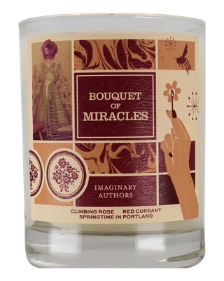 Imaginary Authors Bouquet of Miracles Candle - premium fragrance for sophisticated tastes.